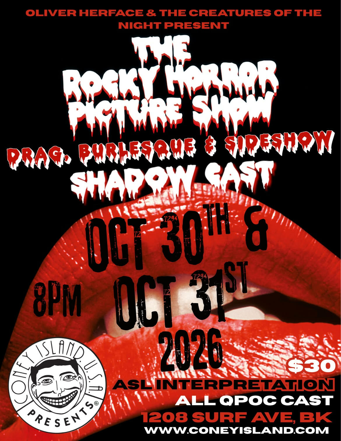 Rocky Horror Picture Show - Coney Island