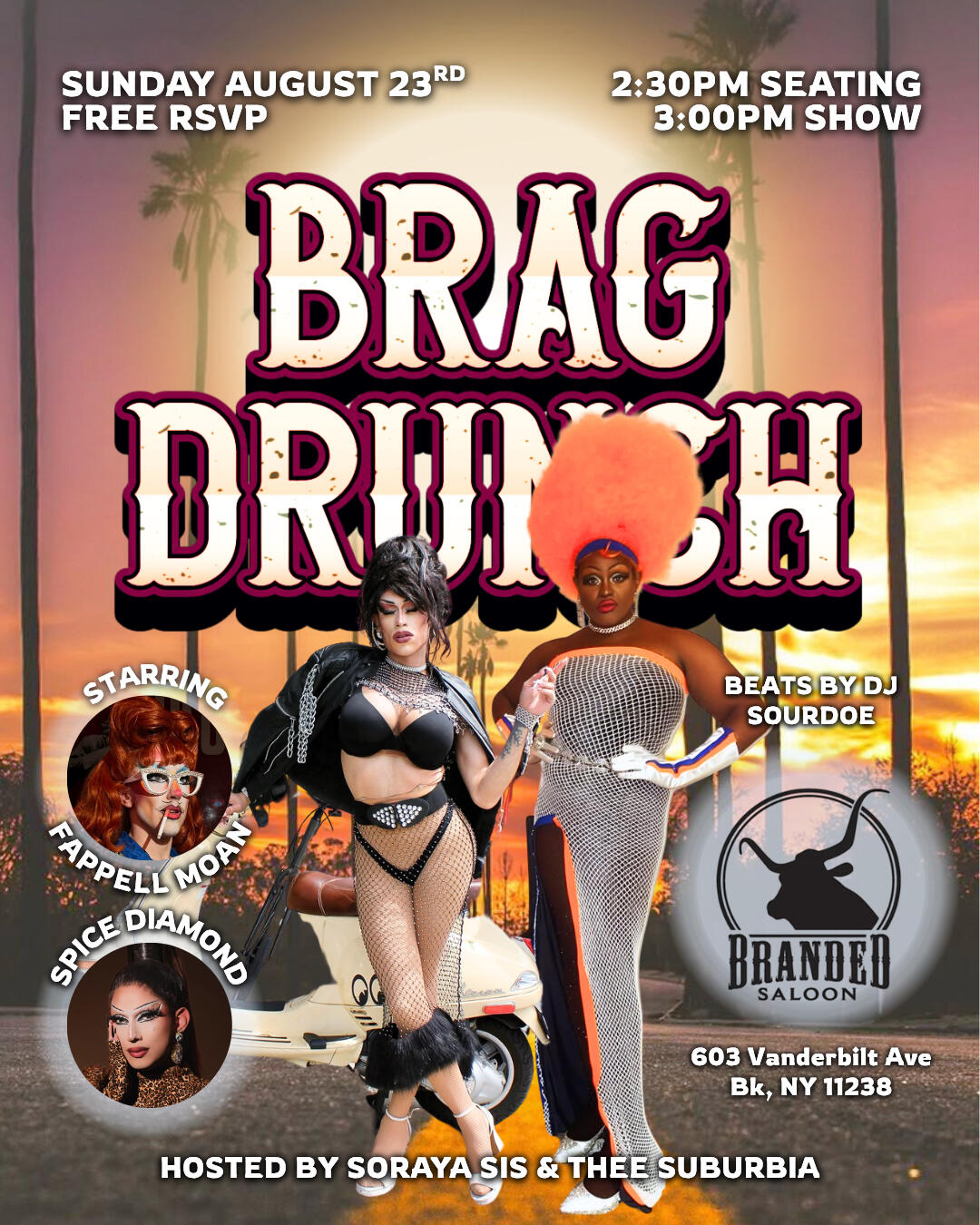 BRAG DRUNCH